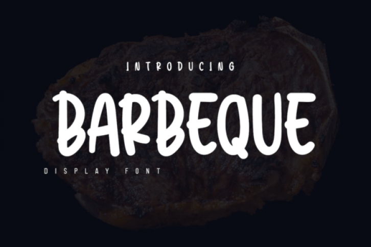 Barbeque Font Download