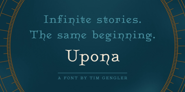 Upona Font Download