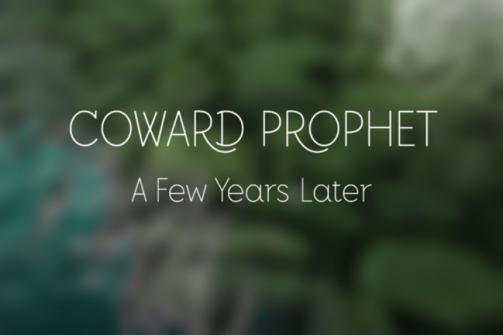 Coward Prophet Font Download