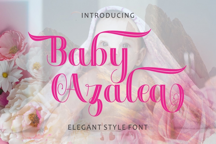 Baby Azalea Font Download