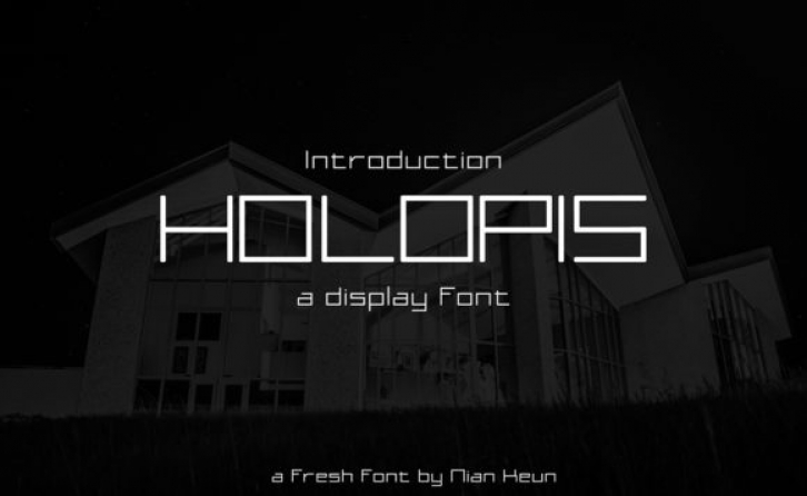 Holopis Font Download
