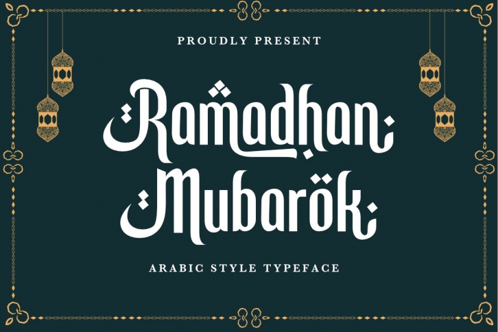Ramadhan Mubarok Font Download