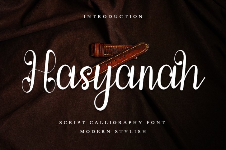 Hasyanah Font Download