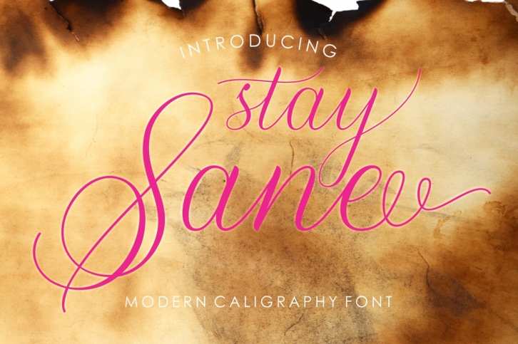 Stay Sane Font Download