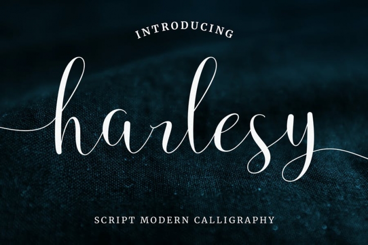 Harlesy Script Font Download