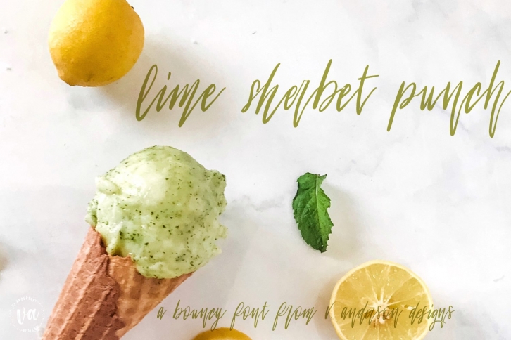 Lime Sherbet Punch Font Download
