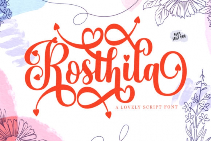 Rosthila Font Download