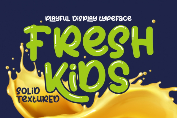 Fresh Kids Font Download
