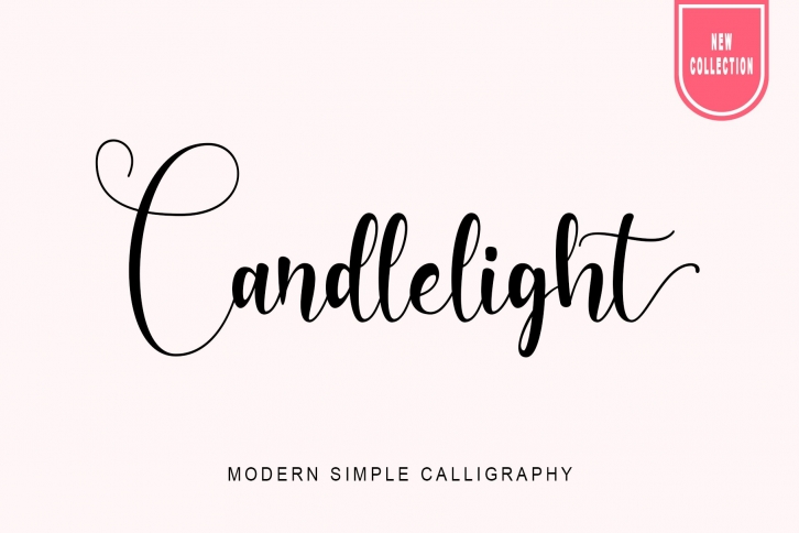 Candlelight Dinner Font Download
