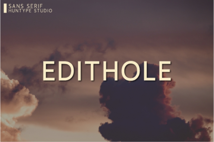 Edithole Font Download