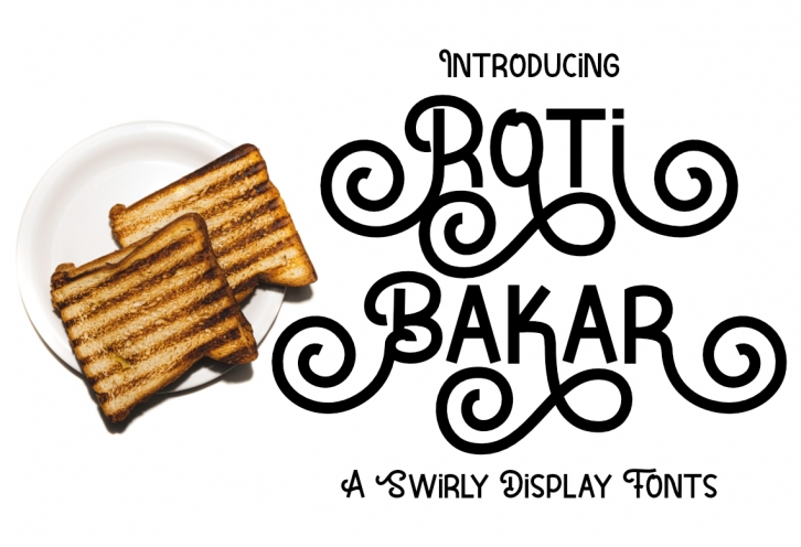 Roti Bakar Font Download