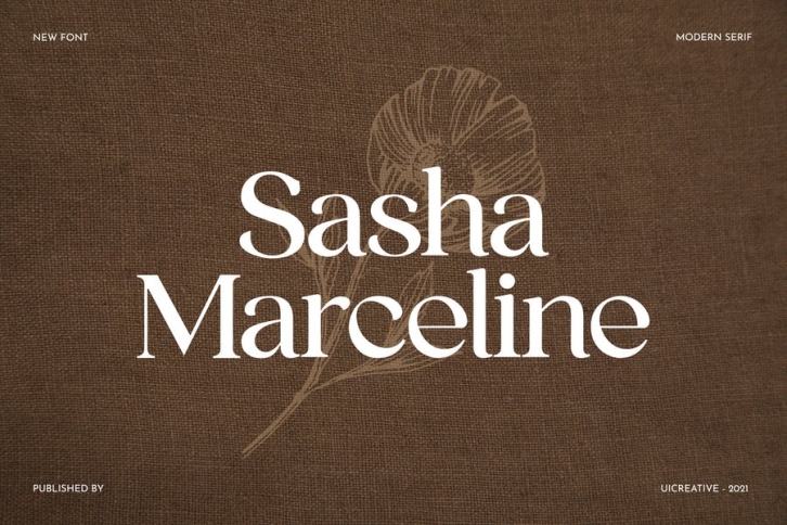 Sasha Marceline Serif Font Font Download