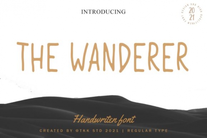 The Wanderer Font Download