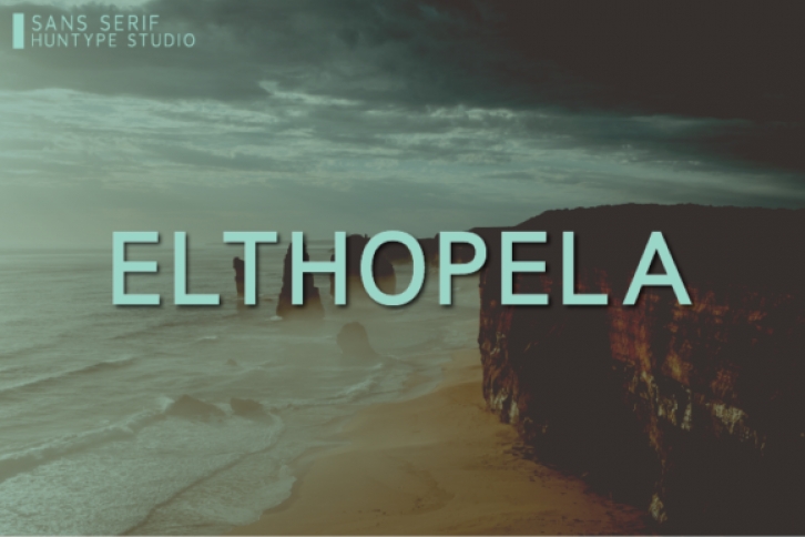Elthopela Font Download