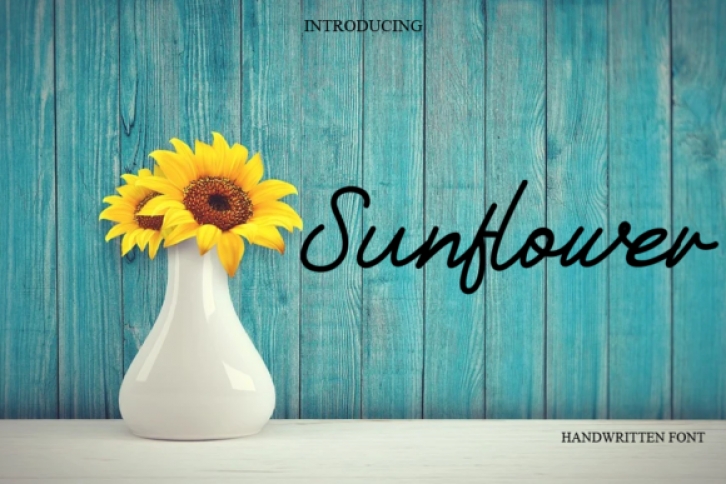 Sunflower Font Download