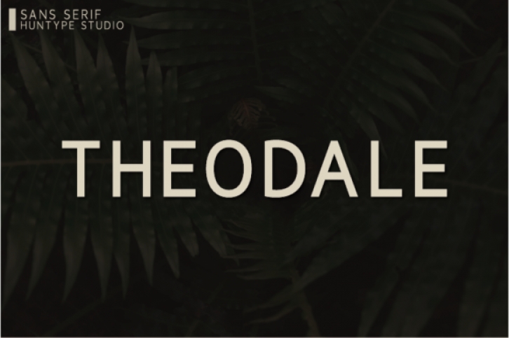Theodale Font Download