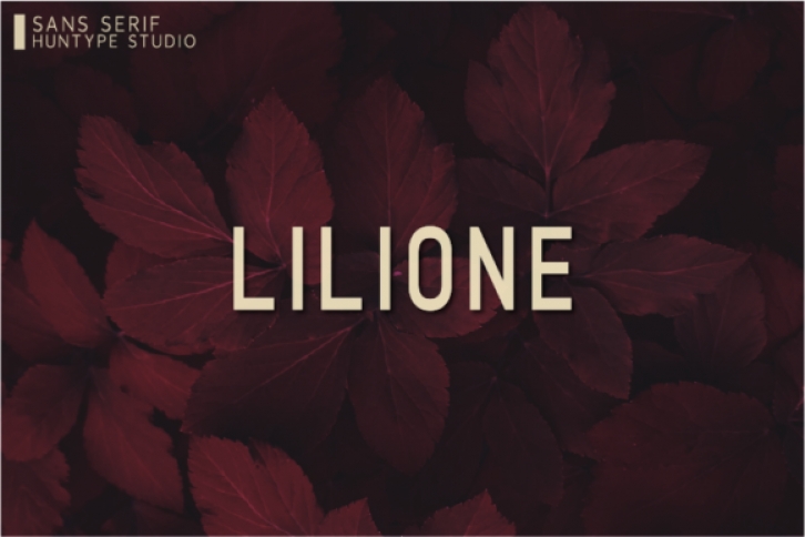 Lilione Font Download