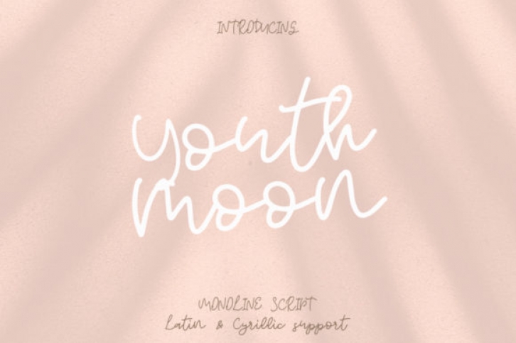 Youth Moon Font Download
