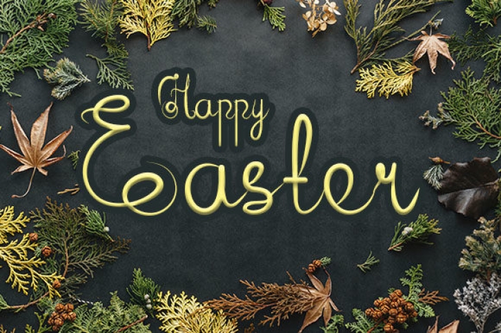 Happy Easter Font Download