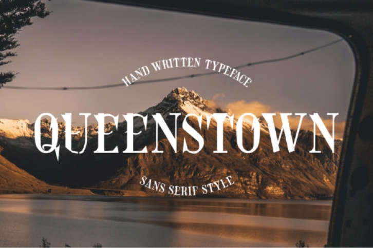 Queenstown Font Download