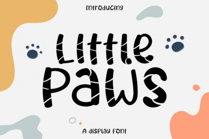 Little Paws Font Download