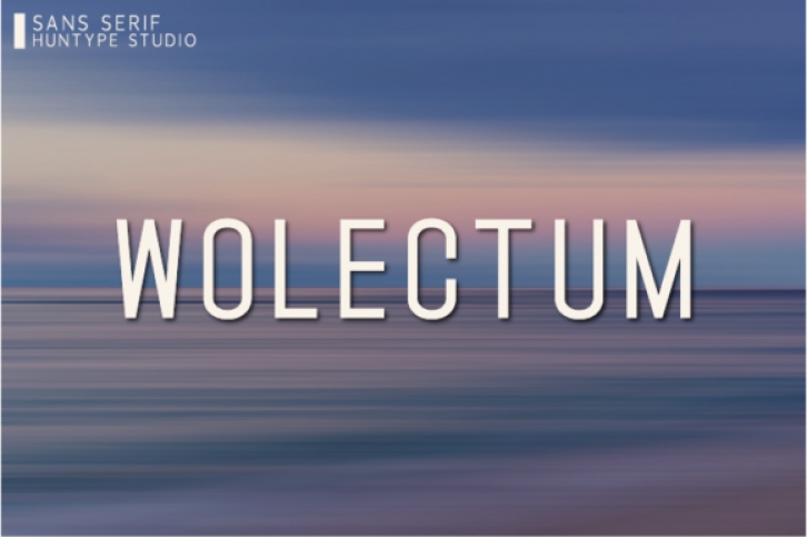Wolectum Font Download
