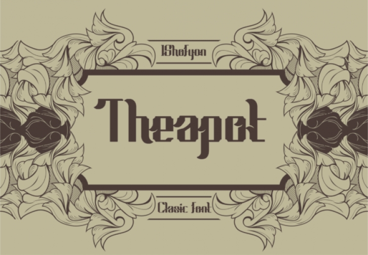 Theapot Font Download