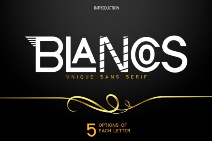 Blancos Font Download