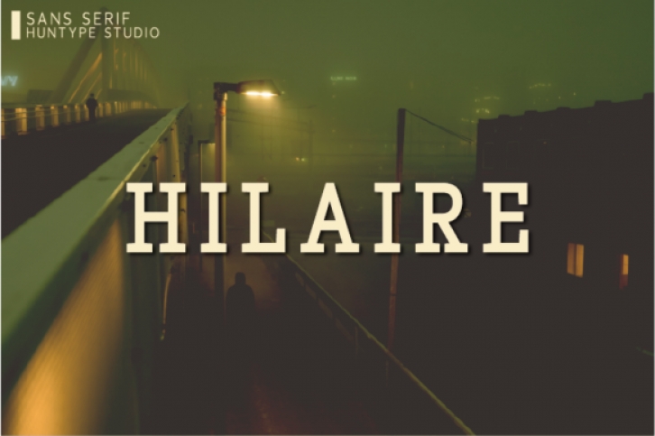 Hilaire Font Download
