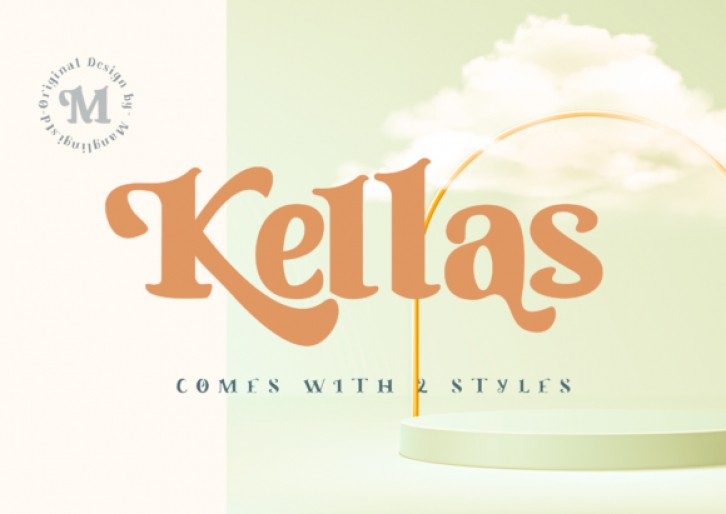 Kellas Font Download