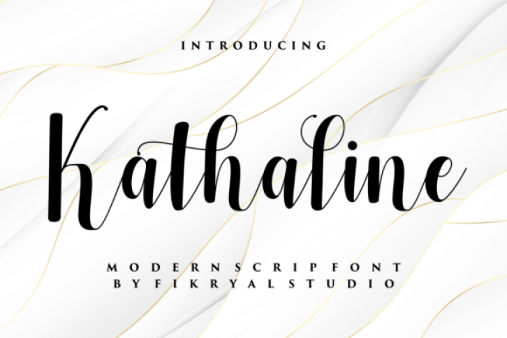 Kathaline Font Download