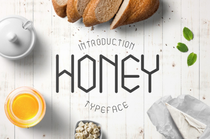 Honey Typeface Font Download