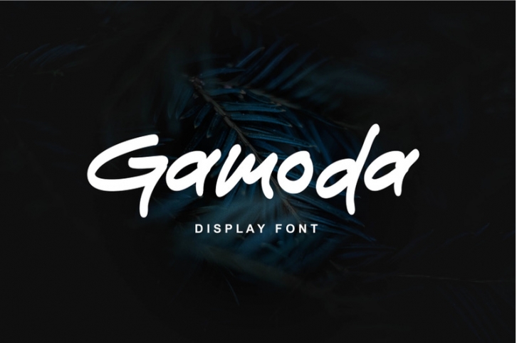 Gamoda Font Download