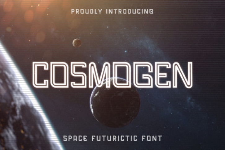 Cosmogen Font Download
