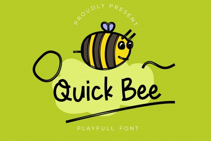 Quick Bee Font Download