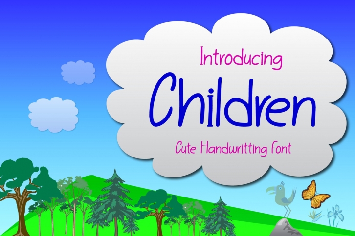 Children Font Download