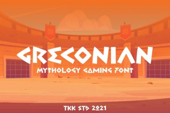 Greconian Font Download