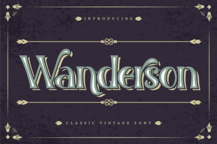 Wanderson Font Download