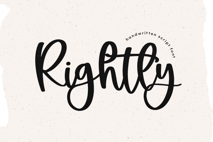 Rightly Font Download
