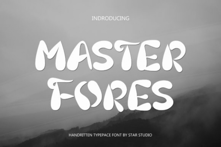 Master Fores Font Download