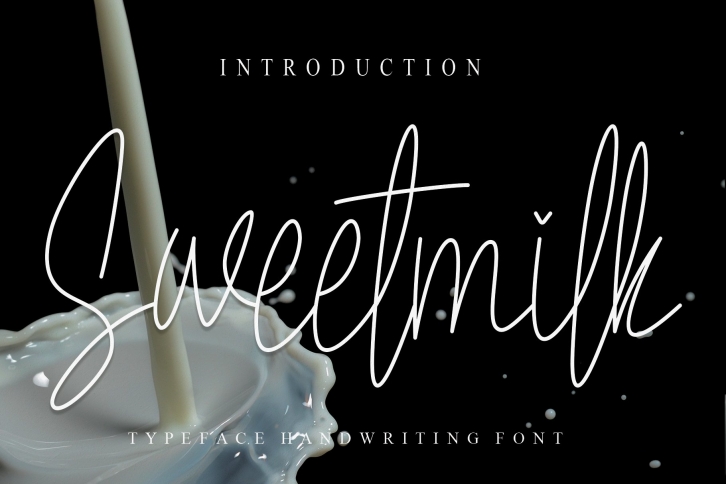 Sweetmilk Font Download