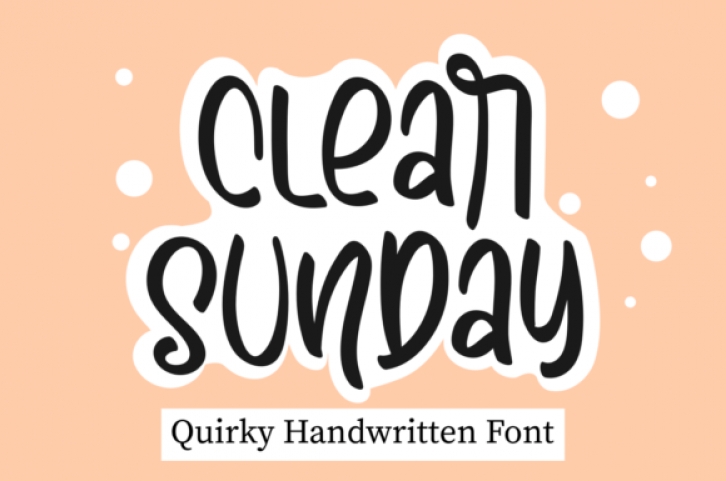 Clear Sunday Font Download