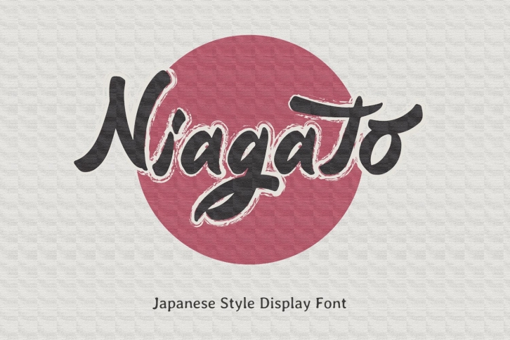Niagato Font Download