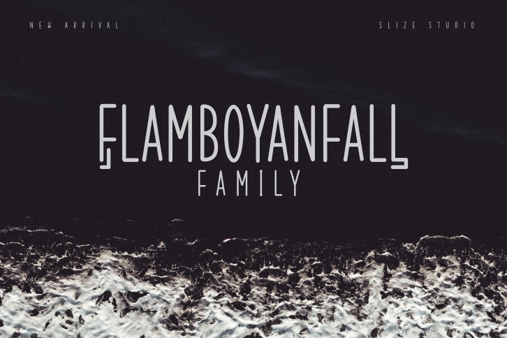 Flamboyanfall Family Font Download