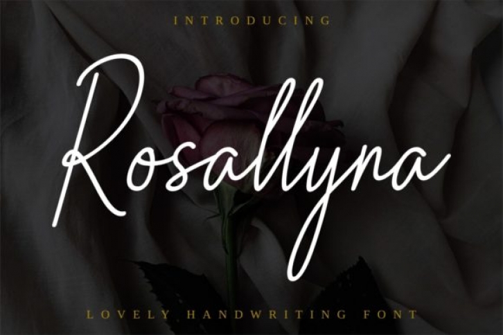 Rosallyna Font Download