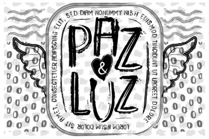 Paz  Luz Font Download