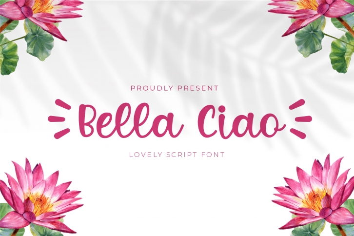 Bella Cia Font Download