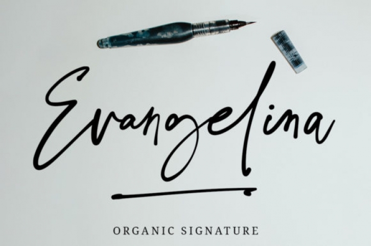 Evangelina Font Download