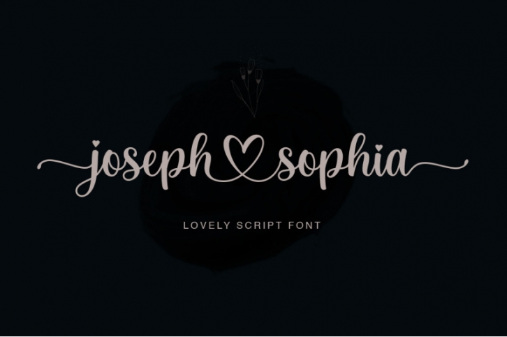 Joseph Sophia Font Download