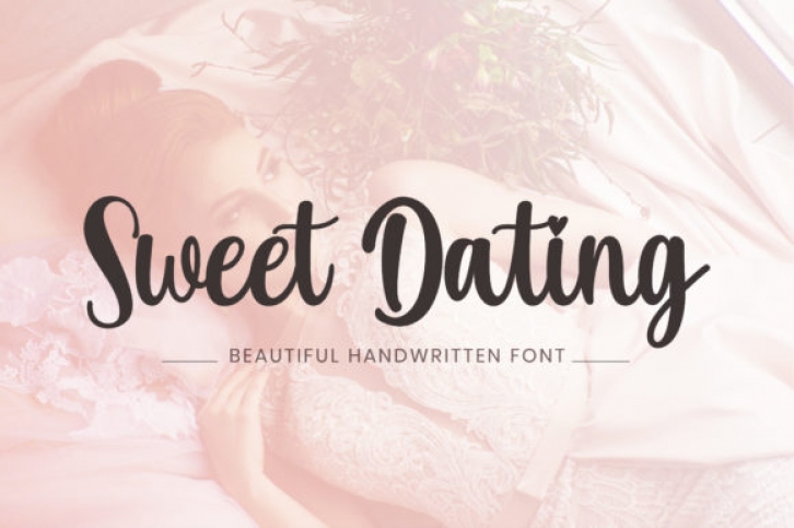 Sweet Dating Font Download